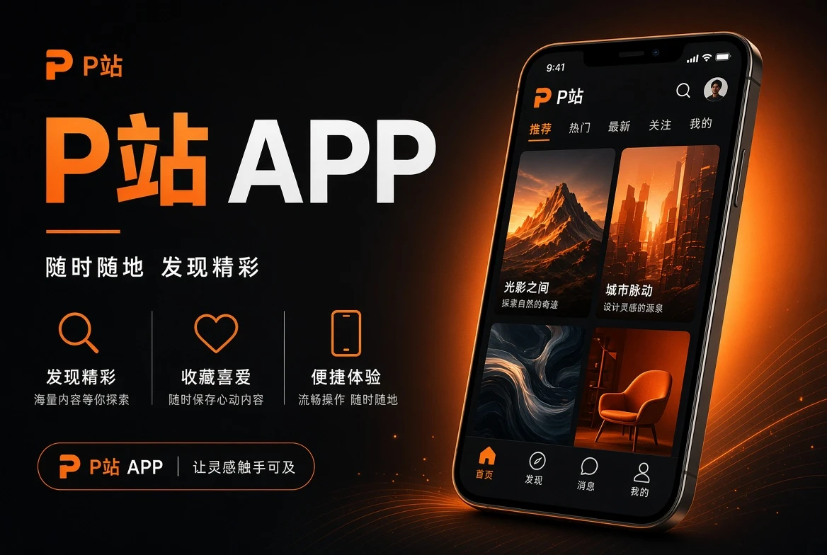 P站APP移动端内容服务